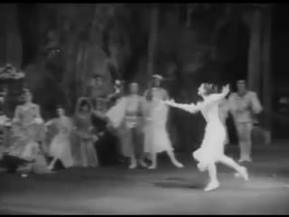 Maya plisetskaya in raimonda 1959 майя плисецкая раймонда большого балета 1959