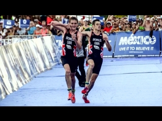 Триатлон брат помог брату