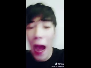 190310 давон sf9 @ sf9official tik tok