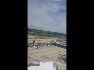 Airbus a321 take off airport zürich