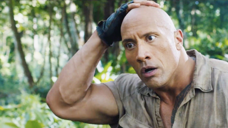 Трейлер #джуманджи зов джунглей! в кино с 28 декабря!