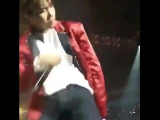 Is hoseok the main reason why they decided to prohibit anyone under 16 to be in the front standing row