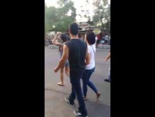 Demi and wilmer at knott's berry farm