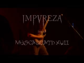 Impureza live at muscadeath fest 2018