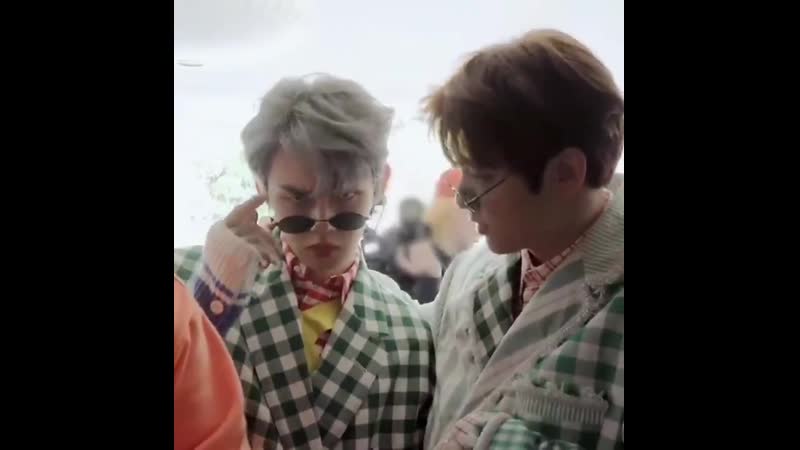 Choi yeonjun and choi soobin please calm down