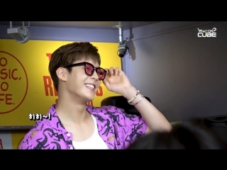 [backstage] минхёк solo promotion in japan behind @ beatcom (ep 60)