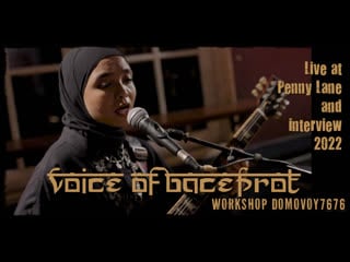 Voice of baceprot live at penny lane and interview 2022