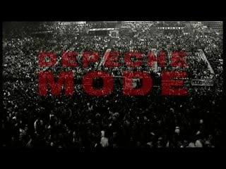 Depeche mode one night in paris (concert recorded live at palais omnisport, paris bercy, 9 10th october 2001)