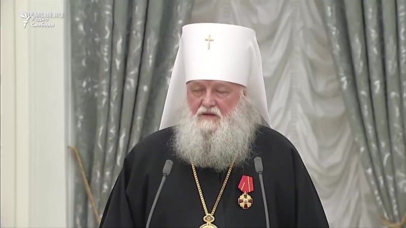 Холуй парад на вручении гос наград