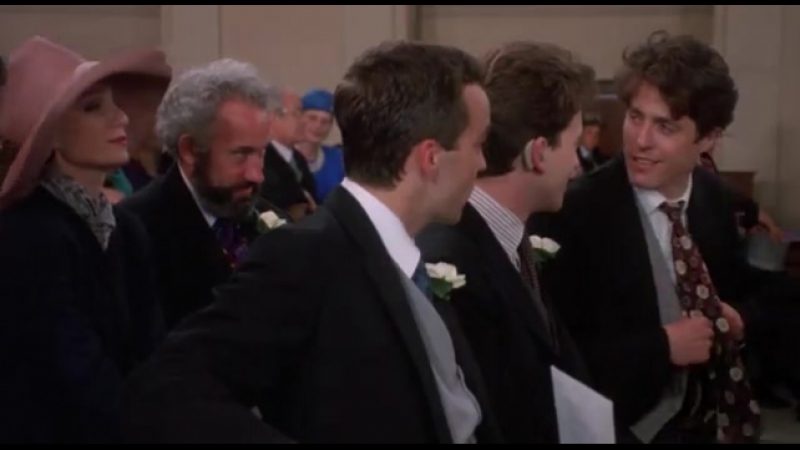 Funeral porn video – Четыре свадьбы и одни похороны four weddings and a funeral (1994)