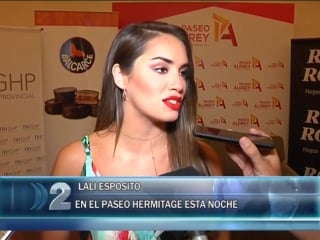 Entrevista con lali esposito