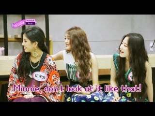 180912 (g)i dle kbs world idol show k rush season3 preview @ show