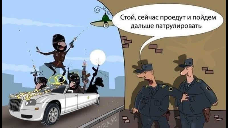 Свадебный кортеж каазцев порадовал жителей вологды очередью из автомата