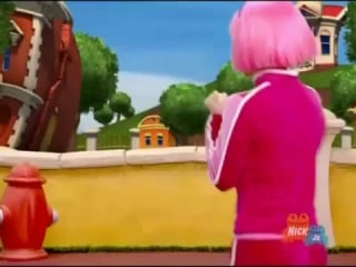 Lazy town stephanie jump (school scam)