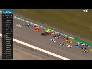 Cole custer win quaker state