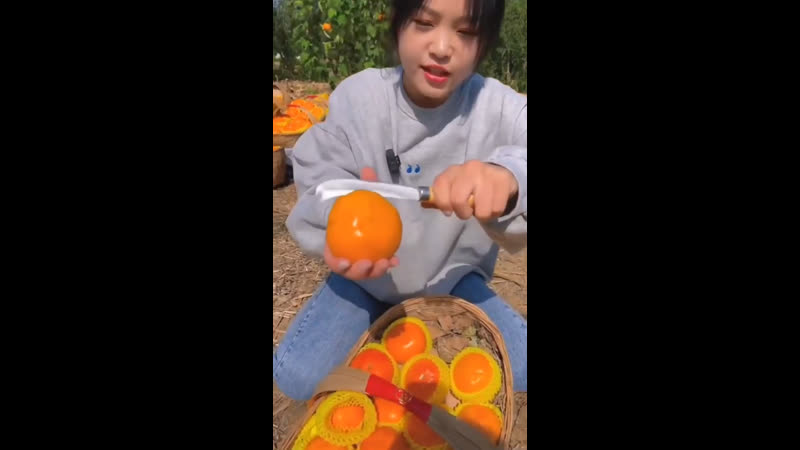 Вырастили у себя на даче азиатские фрукты