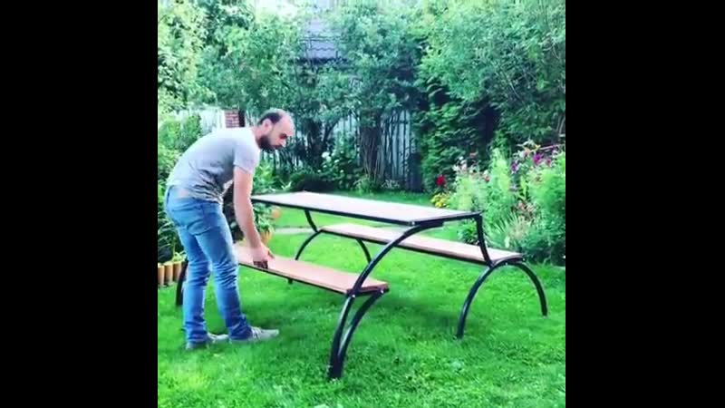 Милая скамейка