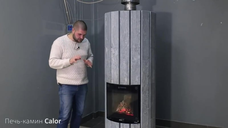 Финские печи камины серии calor от nunnauuni умеют фины делать печи! как отопит
