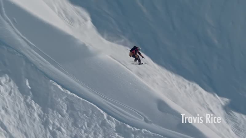 Snowboarding alaska lines with travis rice, brothers mcmorris