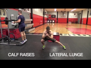 Leg workout without weights 6 exercises for strong legs