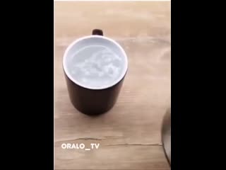 Налил чайку начальнику😆