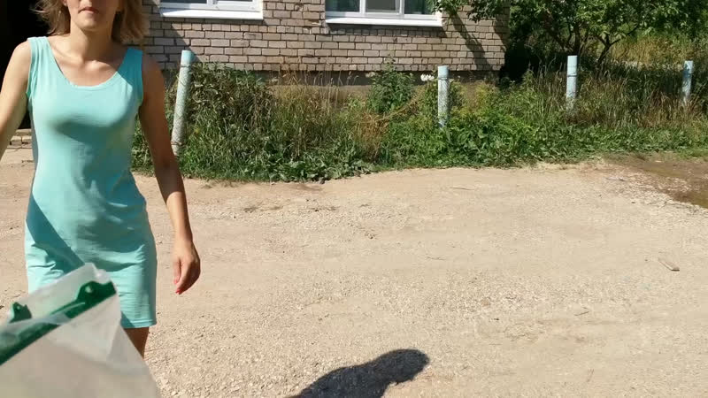 Помогли маме с молодые вернуться домой