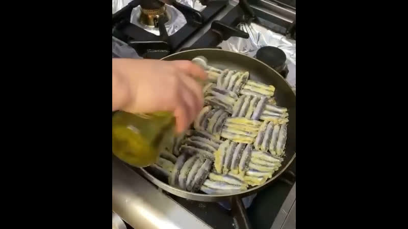Жарим 🐟 рыбку