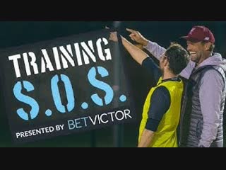 Jürgen klopp surprises local side at training | betvictor 'training sos' ep 1