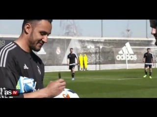 Keylor navas no look save