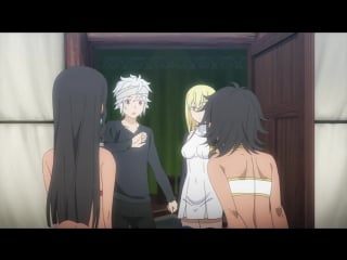 Danmachi | может, я встречу тебя в подземелье? 11 серия [ancord, jade, гамлетка цезаревна]