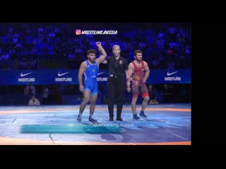 Gadzhimurad rashidov (rus) ismail musukaev (hun)