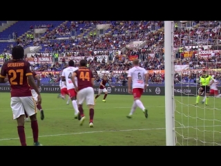 My first as roma goal manolas v carpi