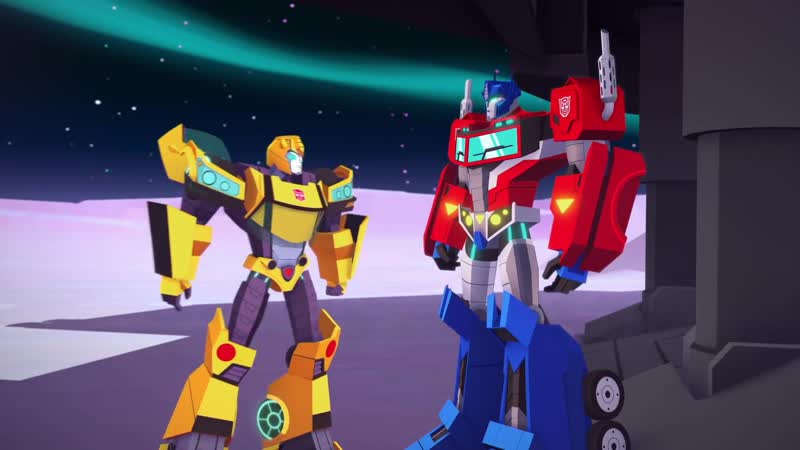 Трансформеры кибервселенная 1x04 [rus] full hd