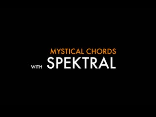 Mystical chords with spektral