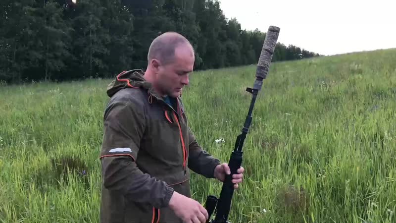 Банка рдт на тигр, tg 3, свд, 230 мм, 730 гр тише не бывает!