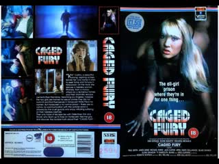 Caged fury (1989) vhs prison films