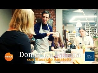 Biskuit's domenica italiana with maurizio amatetti