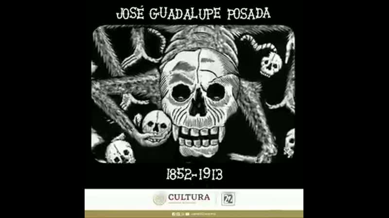#el22recuerda al ilustrador, caricaturista y grabador mexicano josé guadalupe posada, nacido un día como hoy, pero de 1852
