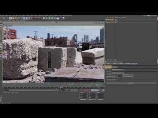 Cinema 4d r17 3d motion tracking compositing for live action footage sean frangella