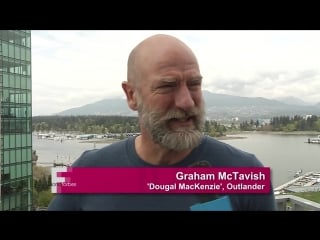7 questions with actor graham mctavish