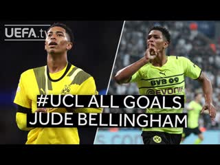 All #ucl goals jude bellingham