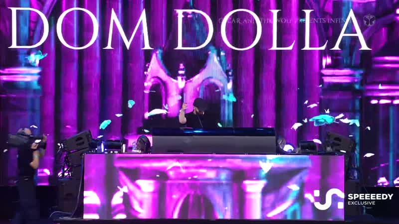 Dom dolla live at infinity stage, tomorrowland belgium 2019