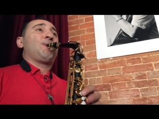 Harut asatryan тестирует "blacksax exclusive by tim hazanov"