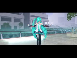 「4k 60 fps」 never ender feat hatsune miku ⁄ livetune ¦ mikumikudance (mmd)