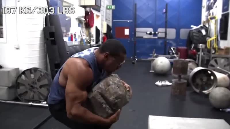 Тренироа лари вилс хафтор бернсон