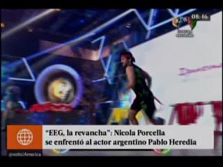 Eeg la revancha nicola porcella se enfrento al actor argentino pablo heredia