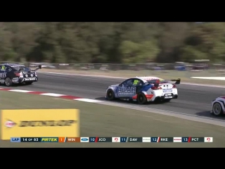 V8 supercars 2015 этап 3 барбагалло третья гонка