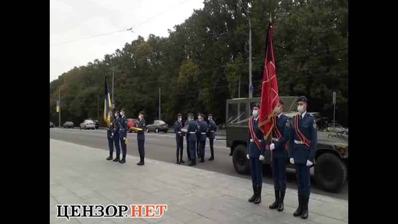 В харькове простились с погибшим в авиакатастрофе 20 летним курсантом виталием ольховым