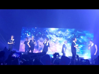 [161127] monsta x fancam 'white sugar' @ the first asia fanmeeting in manila