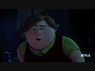 Trollhunters part 2 exclusive clip [hd] netflix season 2